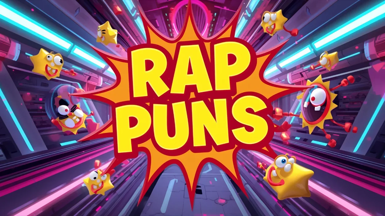 Rap puns