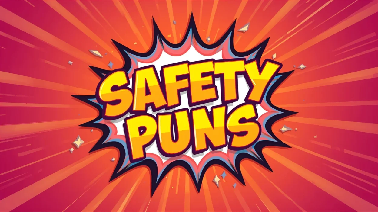 Safety puns