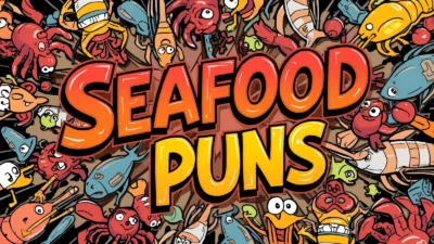 Seafood puns