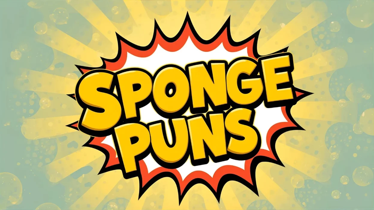 Sponge Puns