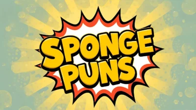 Sponge Puns