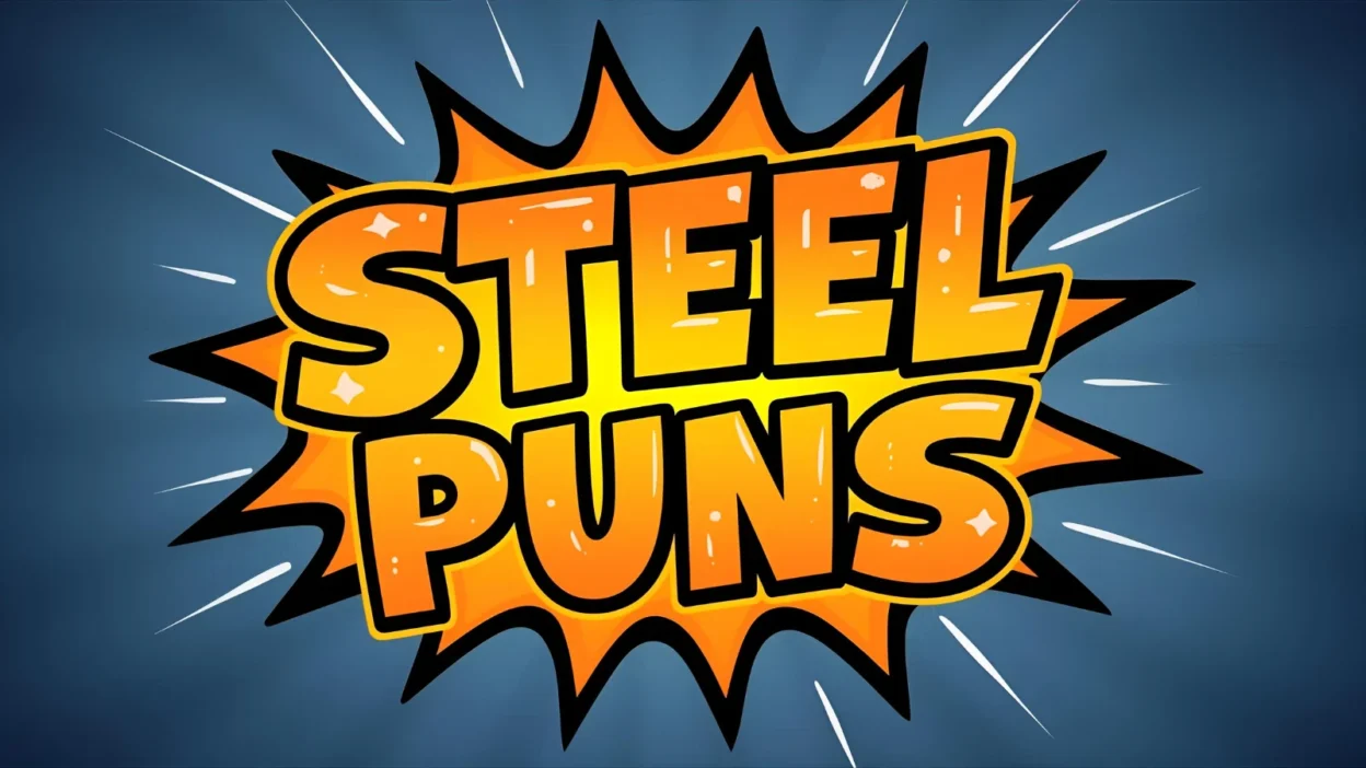 Steel puns