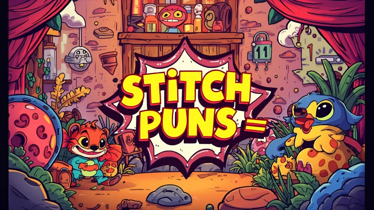 Stitch puns