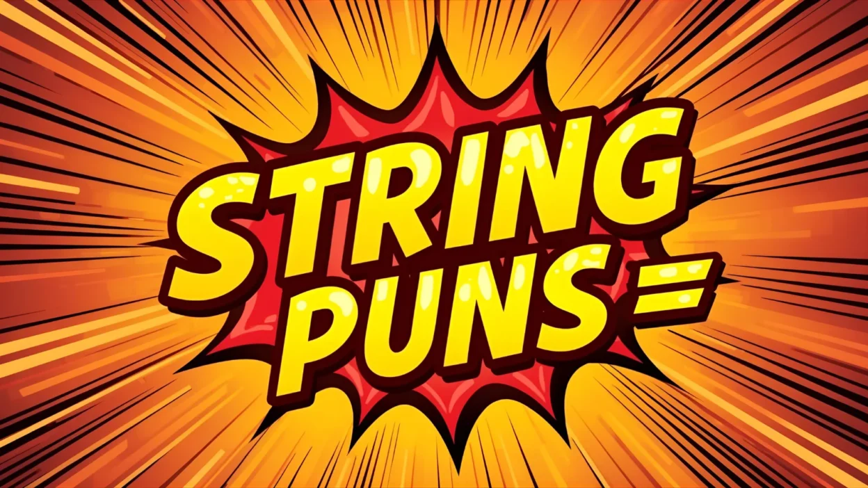 String puns