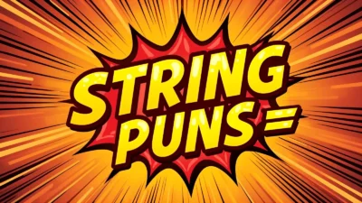 String puns