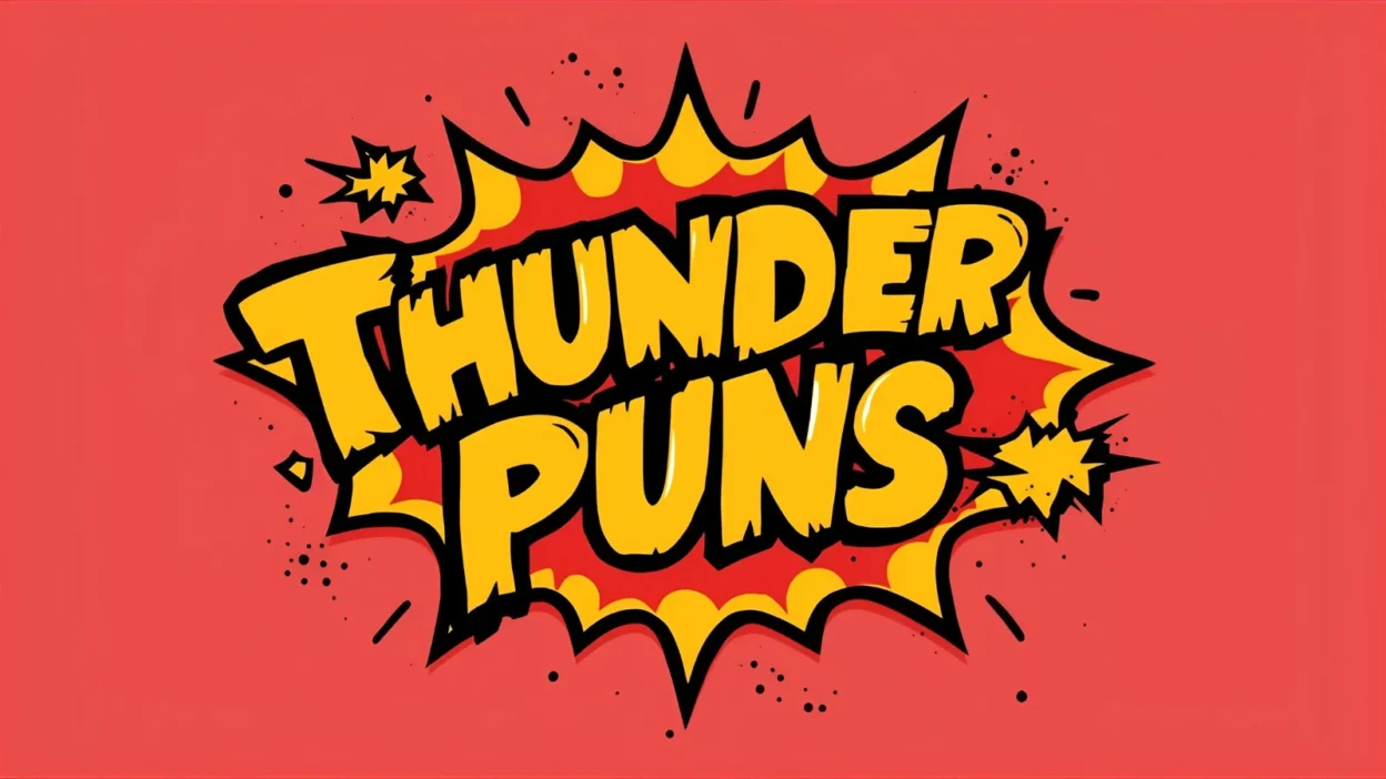 Thunder puns
