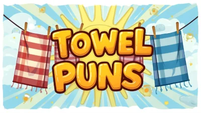 Towel puns