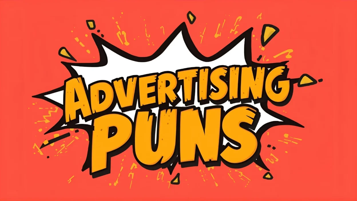 Advertising puns