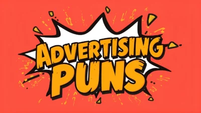 Advertising puns