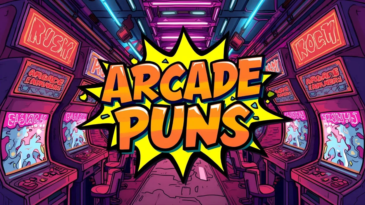 Arcade puns