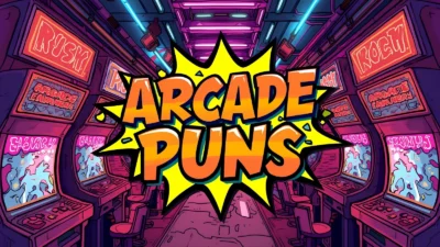 Arcade puns