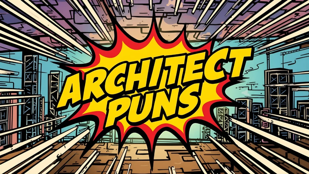 Architect puns