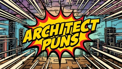 Architect puns