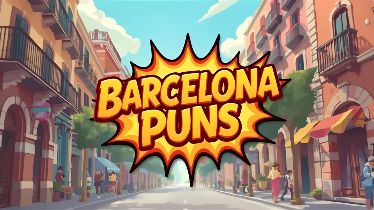 Barcelona puns