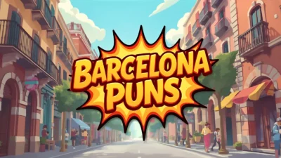 Barcelona puns