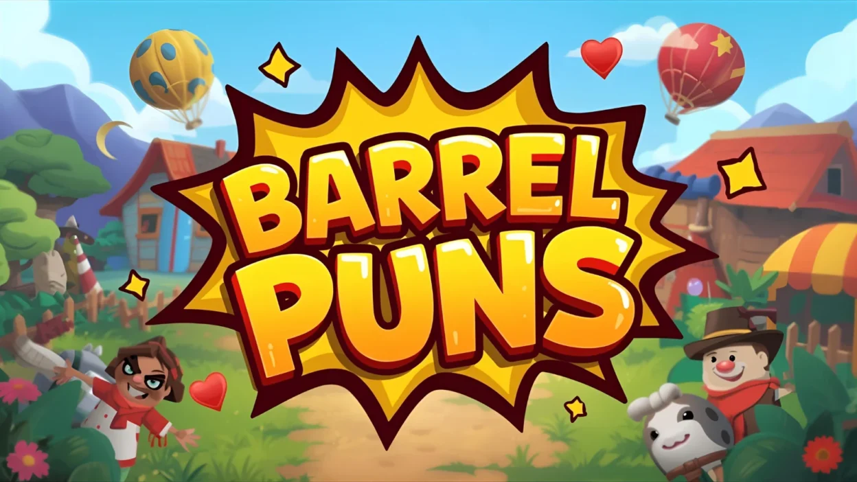 Barrel puns