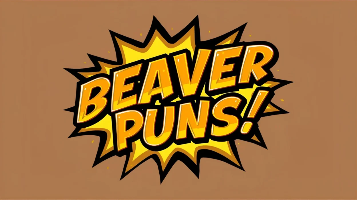 Beaver puns