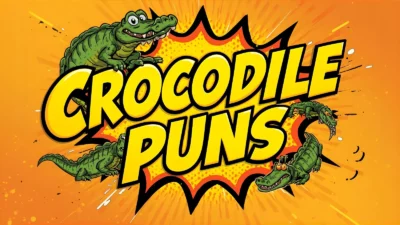 Crocodile puns