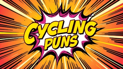 Cycling puns