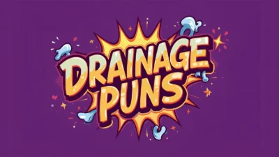 Drainage puns