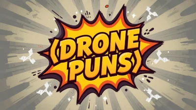 Drone puns