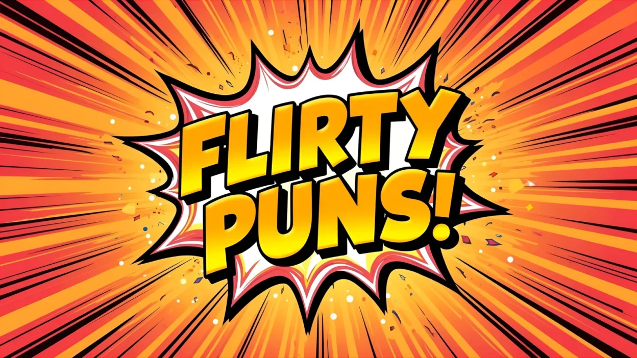 Flirty puns
