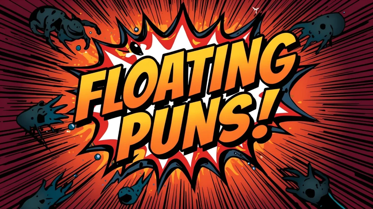 Floating puns