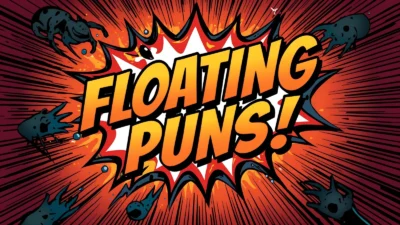 Floating puns