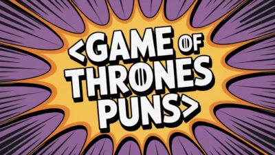 Game of Thrones puns