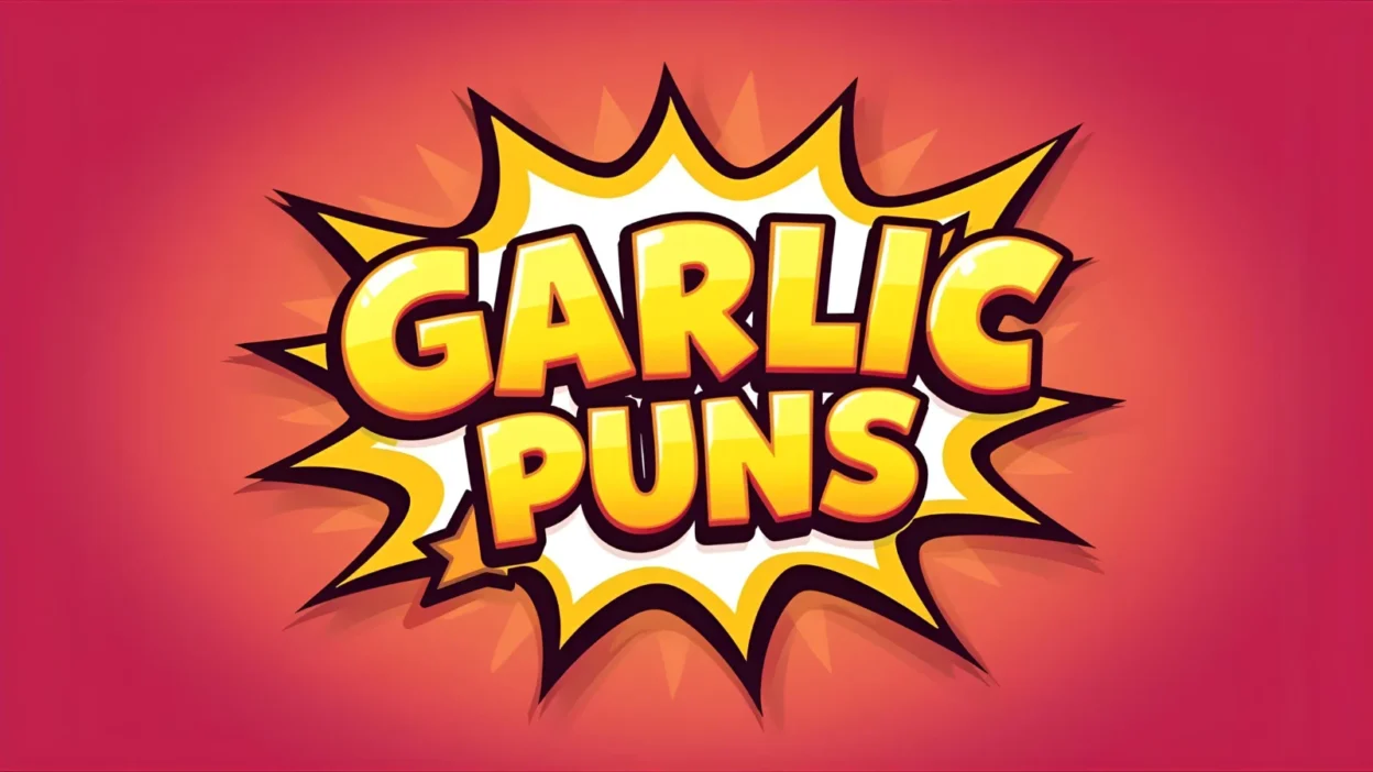 Garlic puns