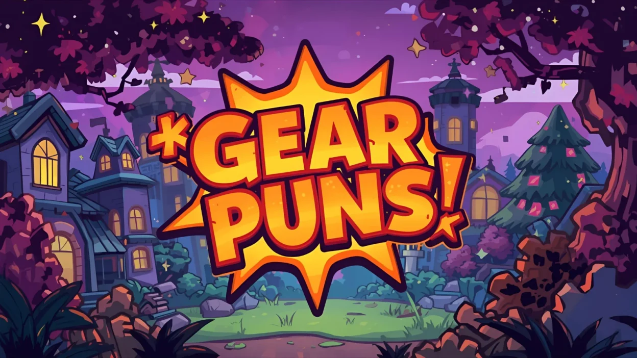 Gear puns