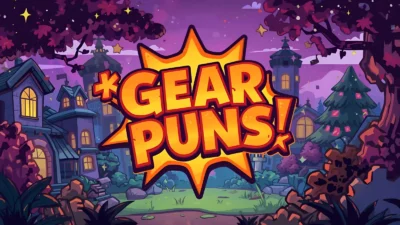 Gear puns