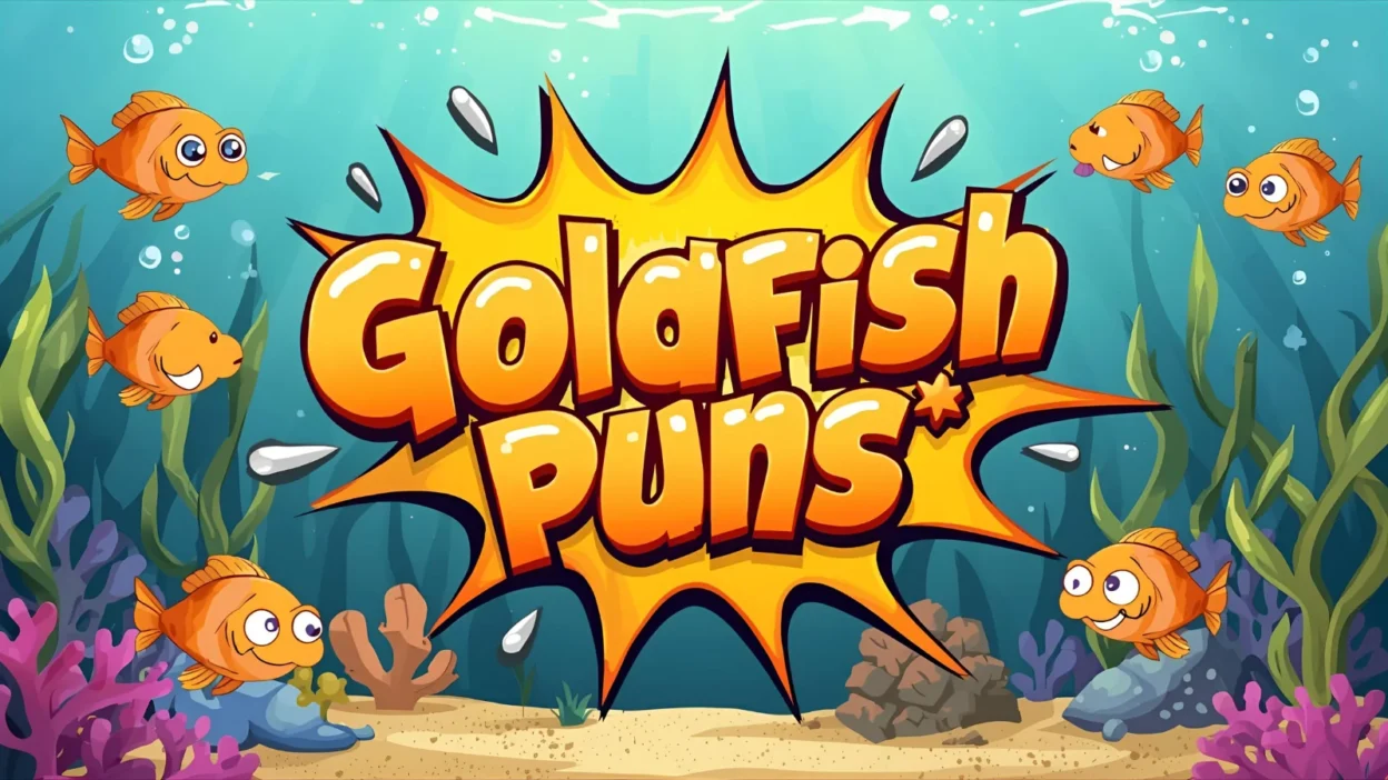Goldfish puns