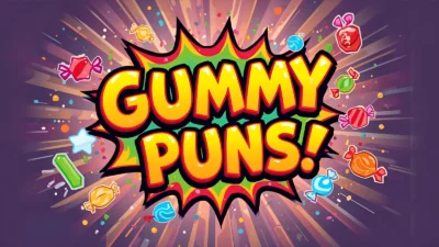 Gummy puns