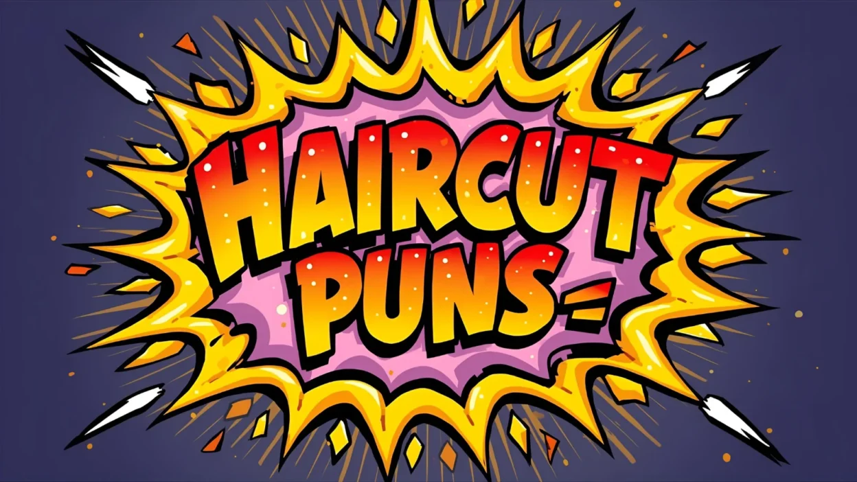 Haircut puns