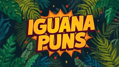 Iguana puns