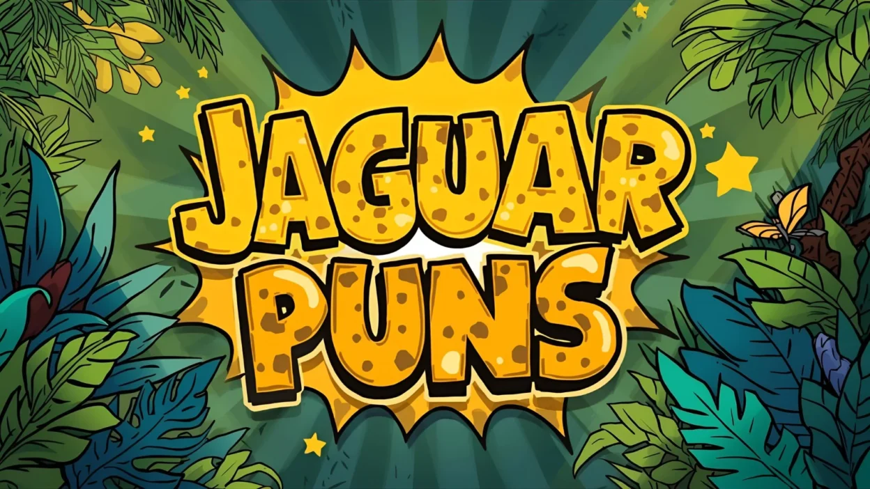 Jaguar puns