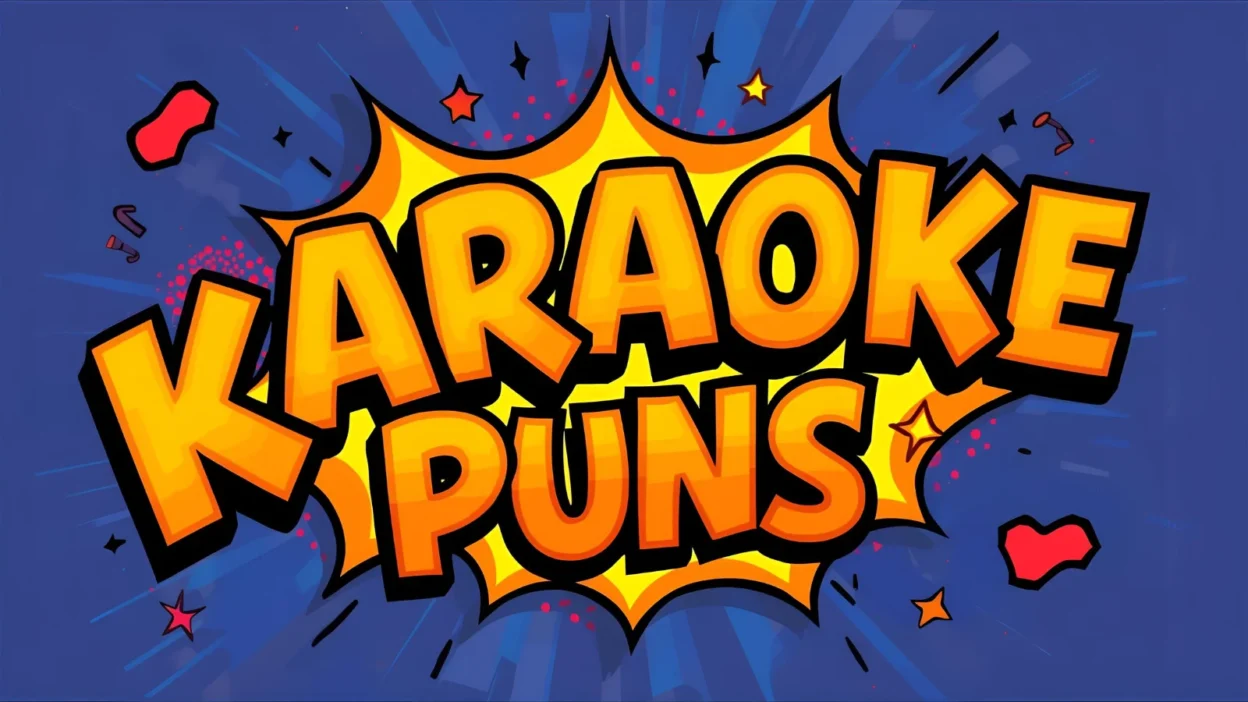 Karaoke puns