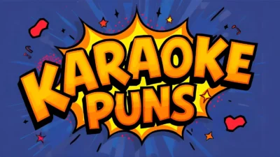 Karaoke puns