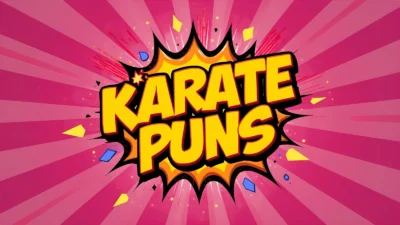 Karate puns