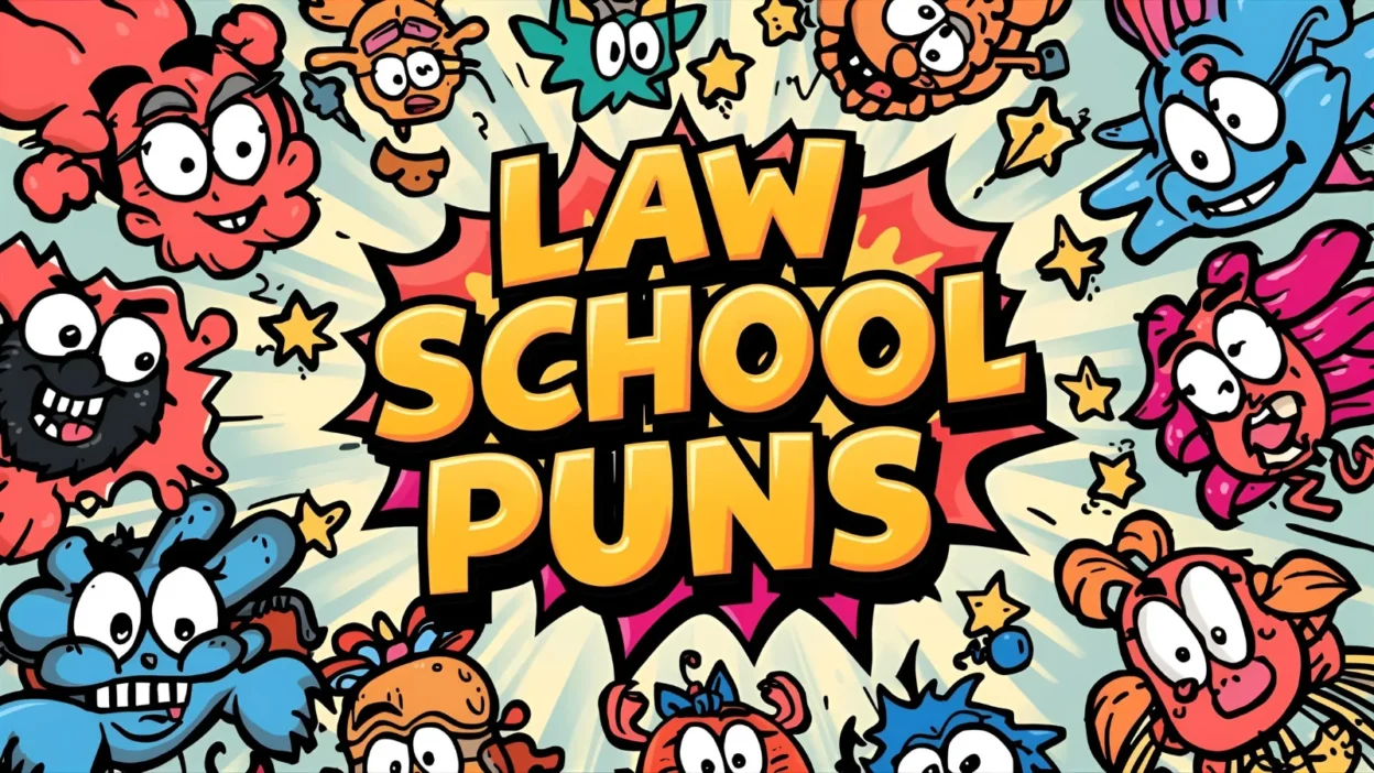 Law school puns