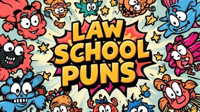 Law school puns