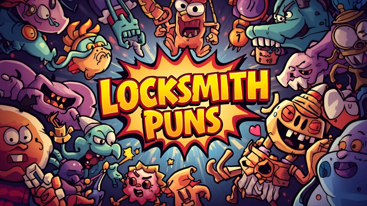Locksmith puns