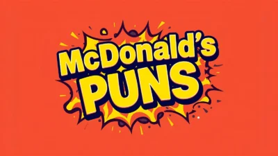 McDonald's puns