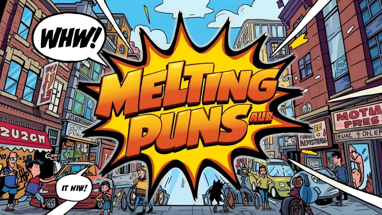 Melting puns