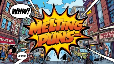 Melting puns