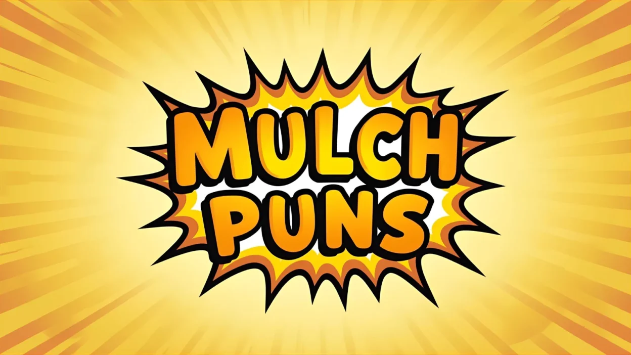 Mulch puns