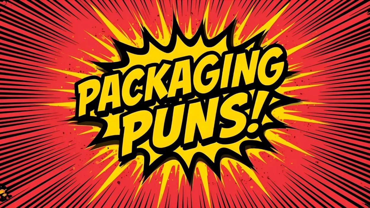 Packaging puns