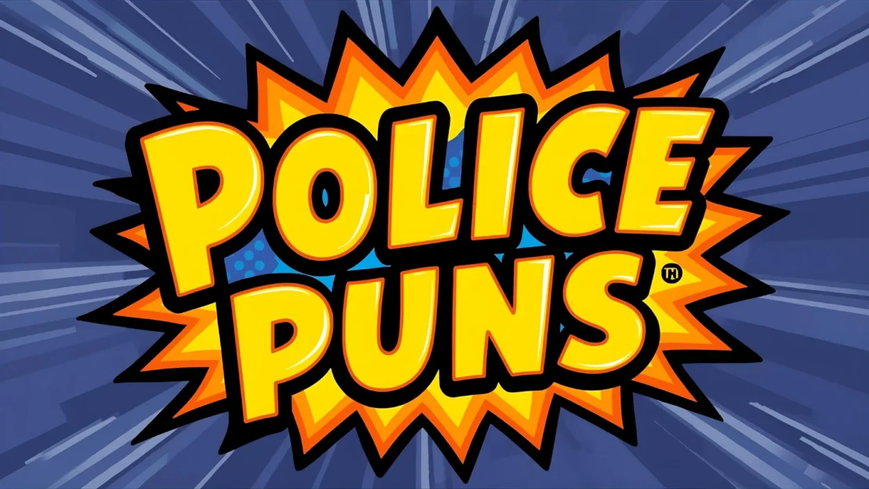 Police puns