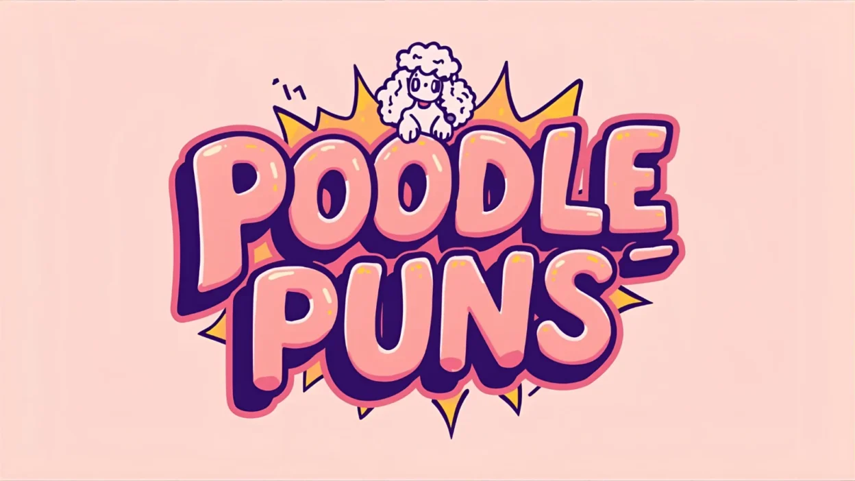 Poodle puns